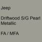 Preview: Jeep, Driftwood S/G Pearl Metallic, FA / MFA.